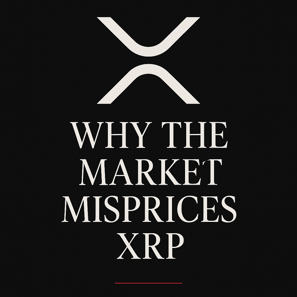 Why the Market Misprices XRP