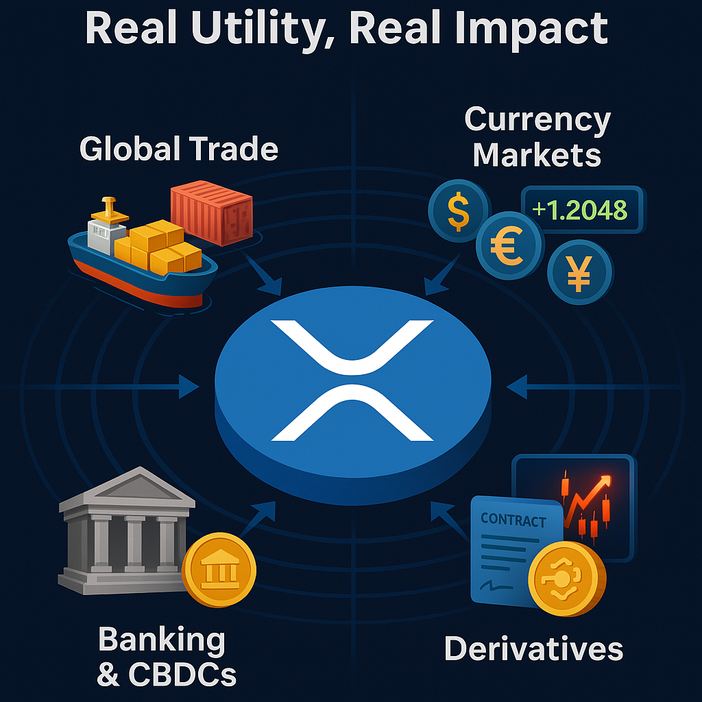 XRP: The Future Backbone of Global Finance - Real Utility, Real Impact