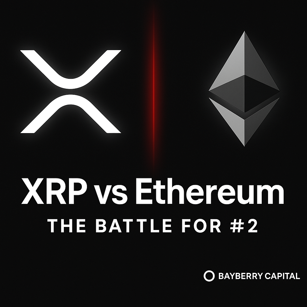 XRP vs Ethereum: The Battle for #2