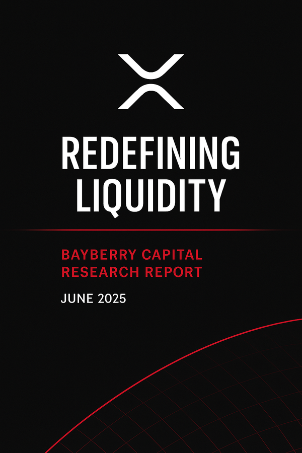 XRP: Redefining Liquidity