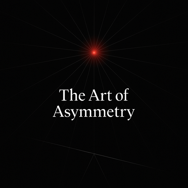 The Art of Asymmetry